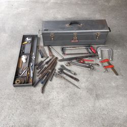 Tool Box With Misc.  Tools