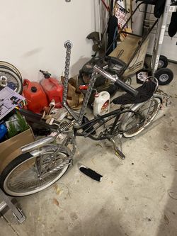 Low Rider Bike