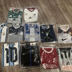 Soccer jerseys for sale