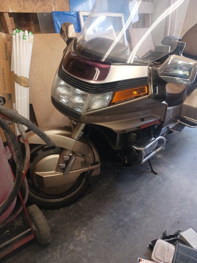 Honda Goldwings