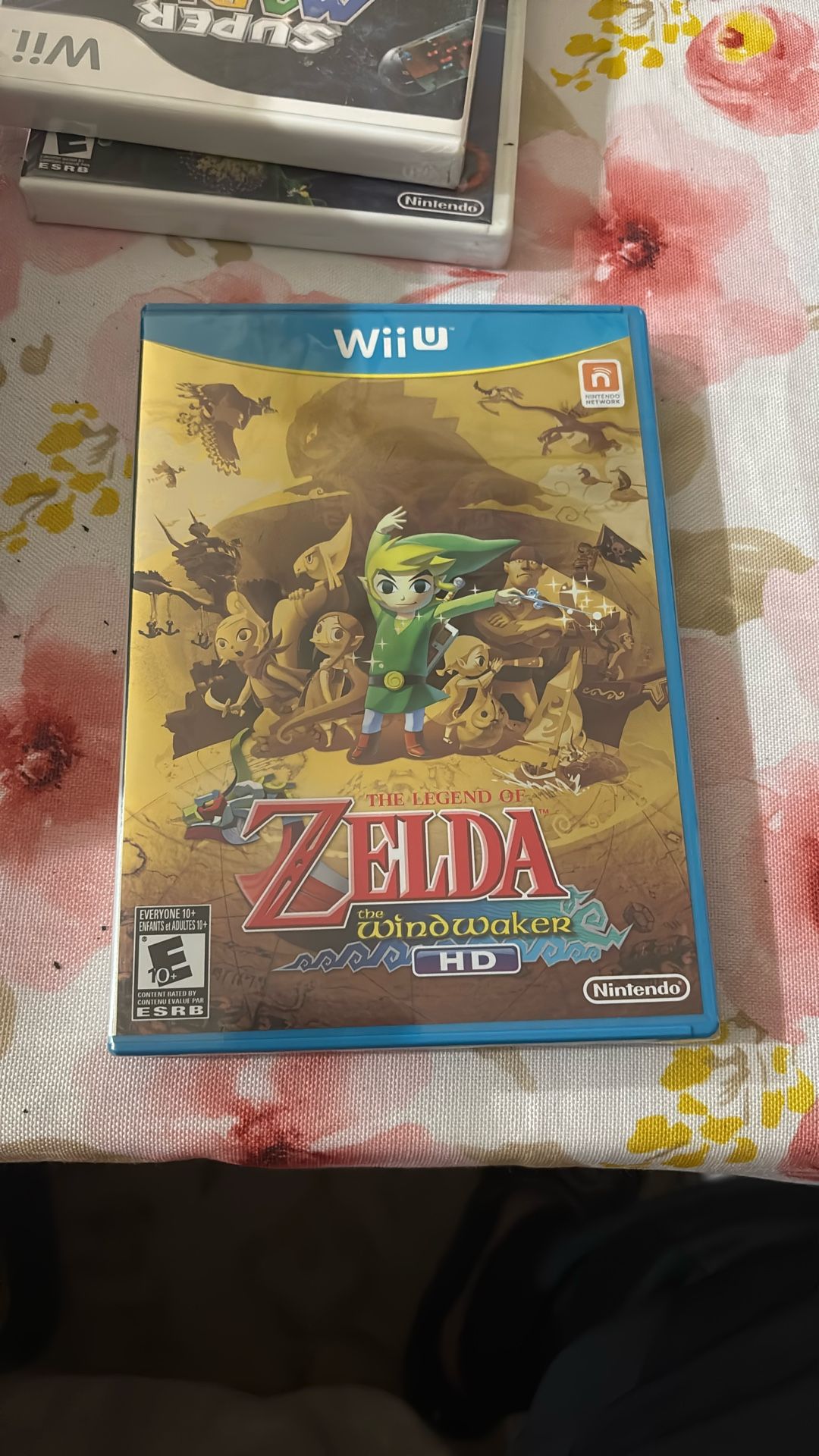 Legend Of Zelda Windwakee HD Sealed