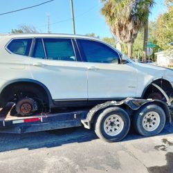 2011 BMW X3 FOR PARTS ONLY 