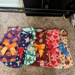 Dog / Cat Dresses (M 5-7lbs)