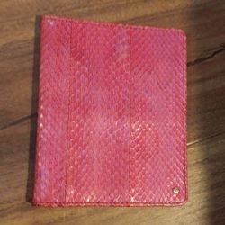 Hayden Harnett Fancy Pink Fold Leather Wallet Organizer $25 OBO 
