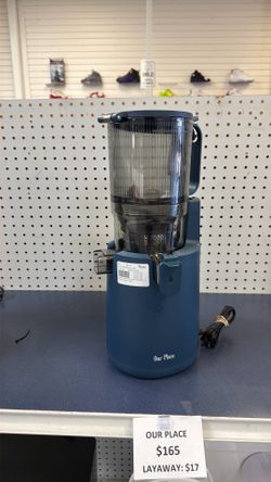 our place juicer