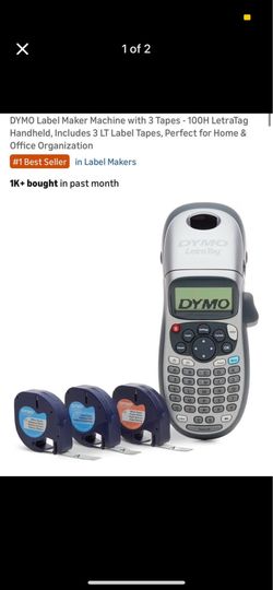 Dymo Label Maker