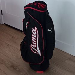 Puma 14-Way Cart Golf Bag 