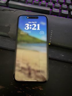 iPhone 14 Pro 256gb black unlocked