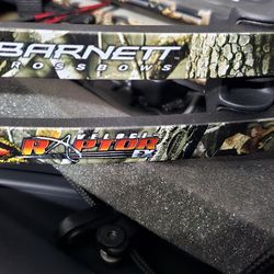 Bow Barnett Raptor Fx
