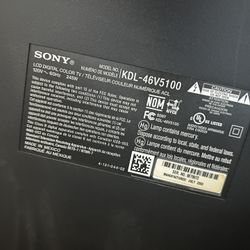 Sony 50”