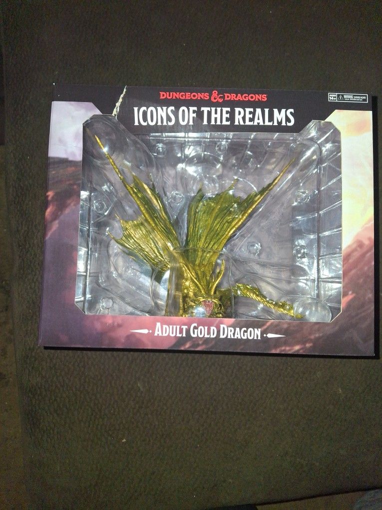 D&D Adult Gold Dragon. 