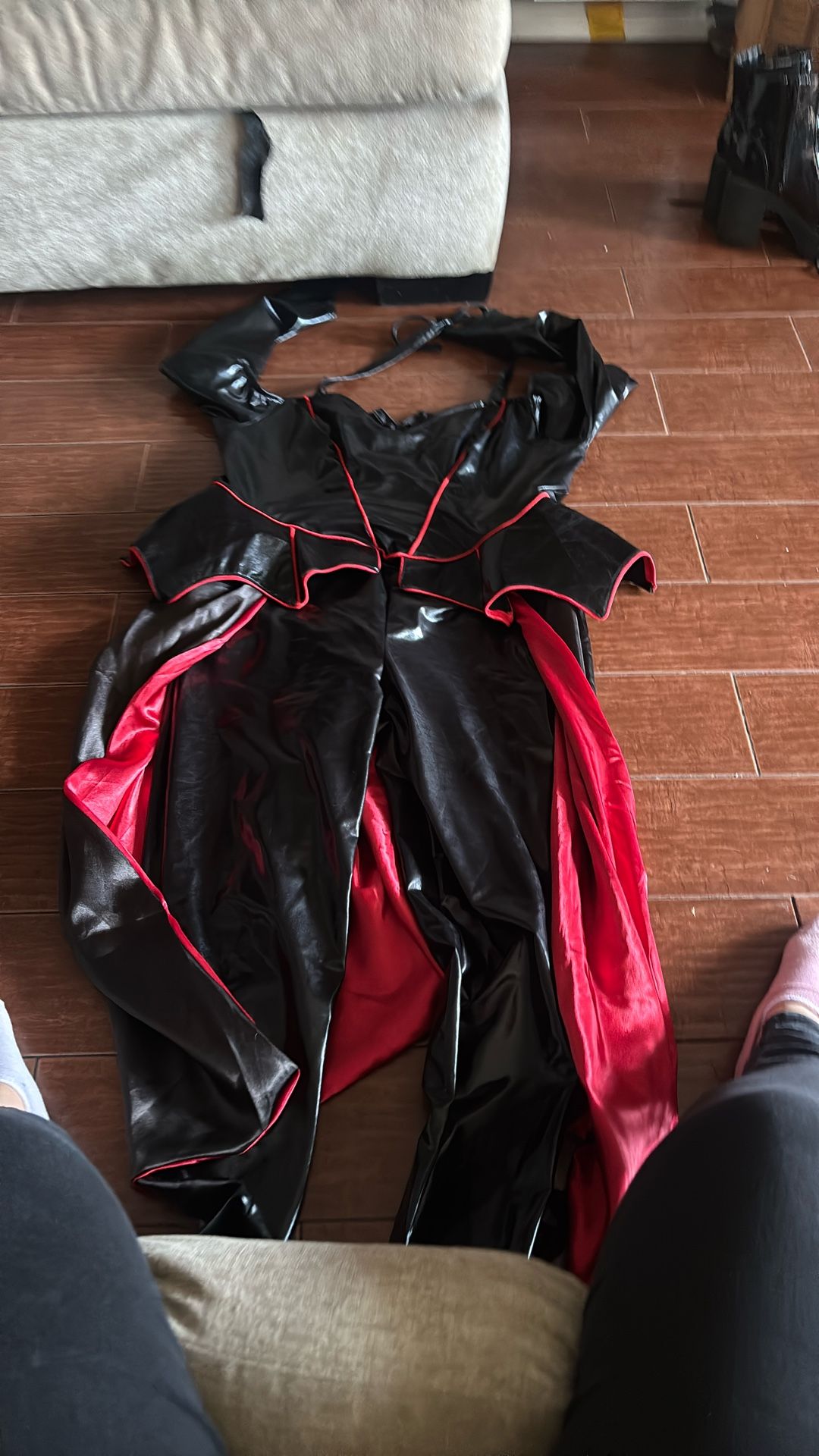 Hallowen Custom Women XL Vampiro 🧛♂️