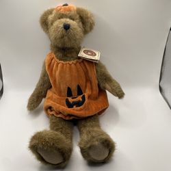 Boyd’s Bear Jack O Lantern Plush