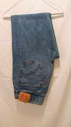 Levi's Strauss & Co. Light Wash Denim Jeans
