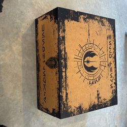 Obi Wan Kenobi Disney Light Saber Kit Signed