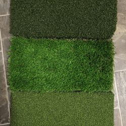 Tri-turf Golfing Mat