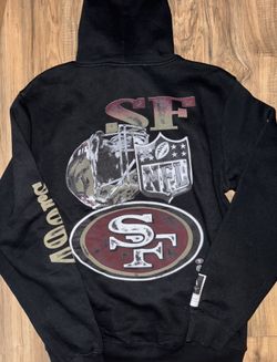 New men’s size medium San Francisco 49ers hoodie