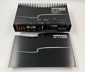 AudioControl LC-1.1500 Mono Sub Amplifier