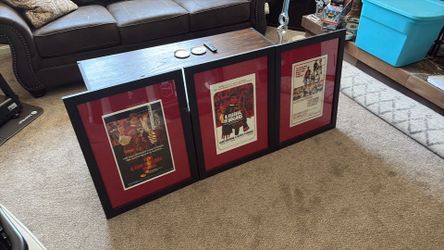 Clint Eastwood framed movie posters and movies