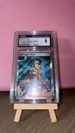 Grimsley's Move CGC 9 Pokémon Holo Ultra Rare