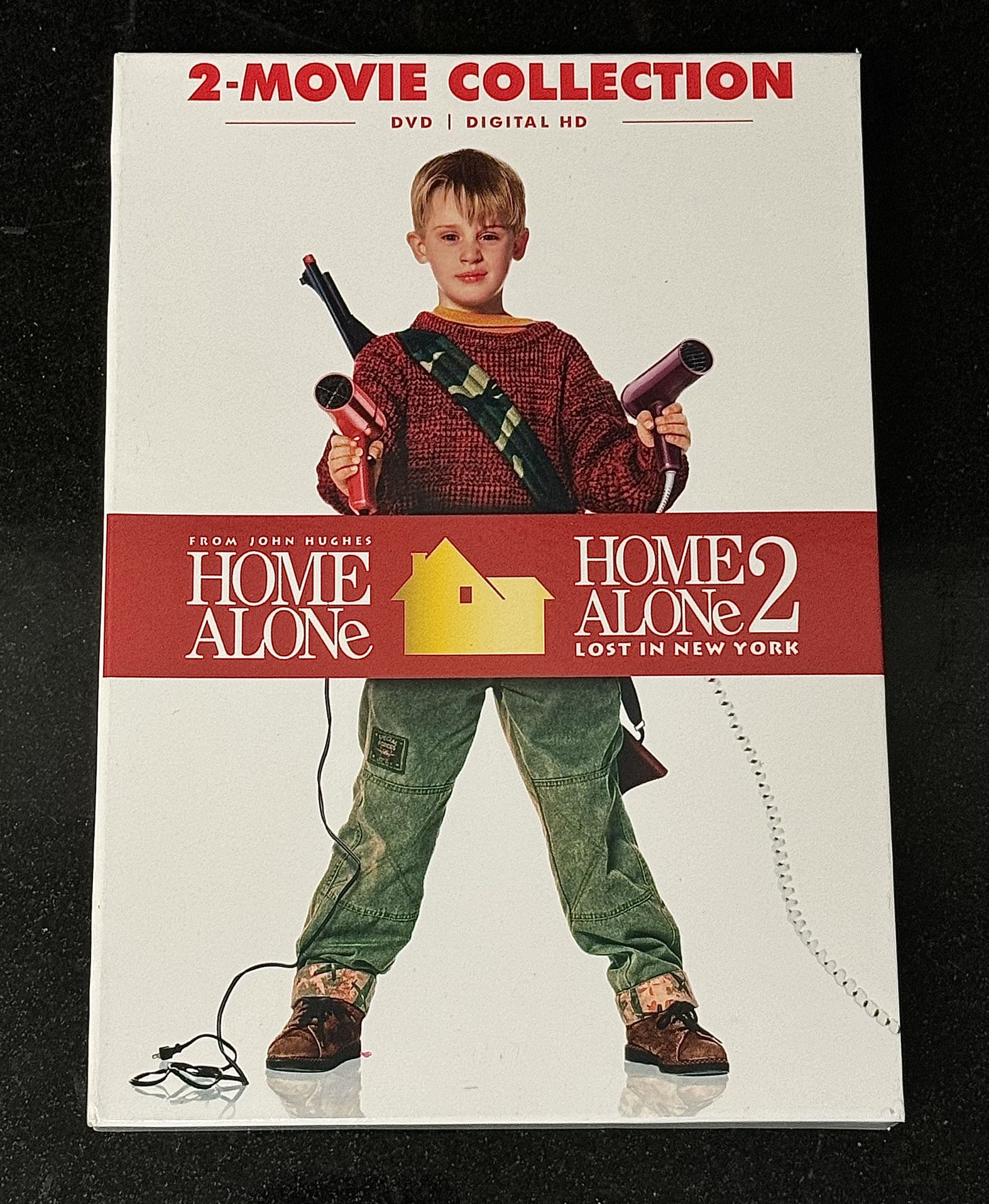 🏠📀 Home Alone 1 and Home Alone 2, Collector Item DVDs (new)