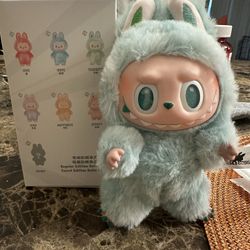 Big Into Energy Labubu For Sell The Color Is Green Serenity