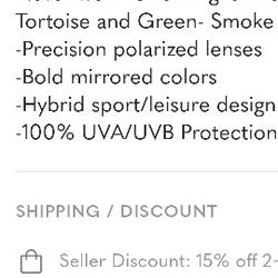 One Kingfish Polarized Sunglasses 