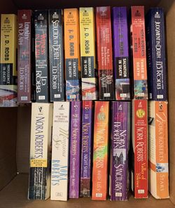 Paperback Fiction Novels 