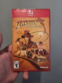 Nintendo switch 2 - Indiana Jones and the great circle