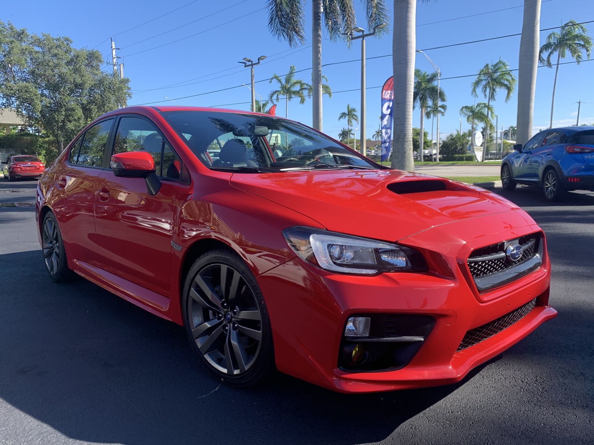 2016 Subaru WRX