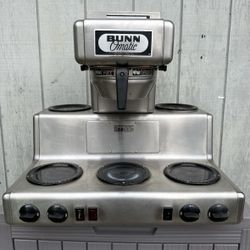 Bunn-O-Matic RT35 5 Warmer Coffee Machine Works