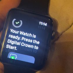 Apple Watch series 3 (GPS + Cellular)