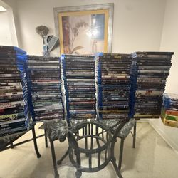 Assorted Blu-ray’s