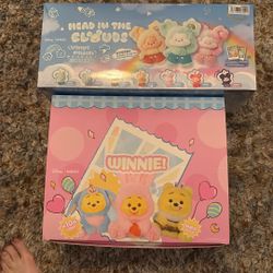 Head In The Clouds And Winnin (labubu)