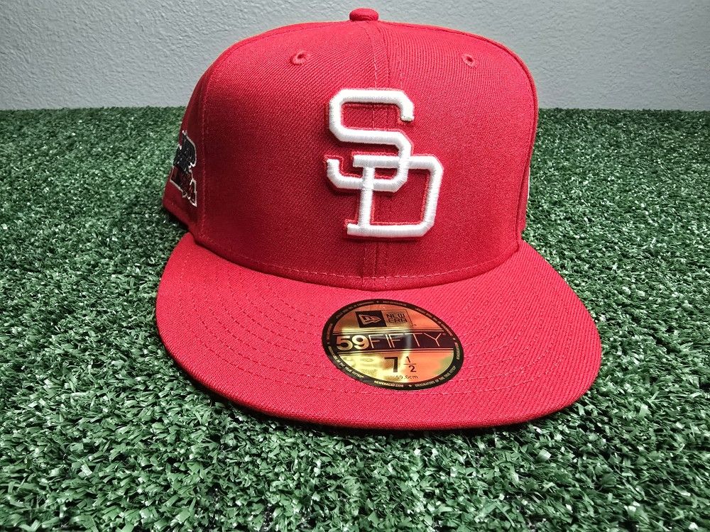 San Diego Padres Fitted Size 7 1/2