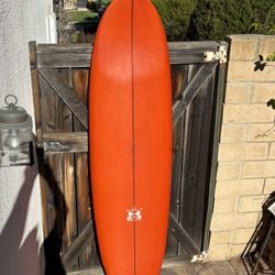 Larry Mabile Ghostbuster Twinzer Surfboard