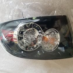 Tail Lights  09 Mazda Speed 3