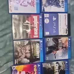 Selling Ps4 Games Cheap