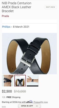 PRADA Centurion Wearable Original for Sale in Pembroke Pines