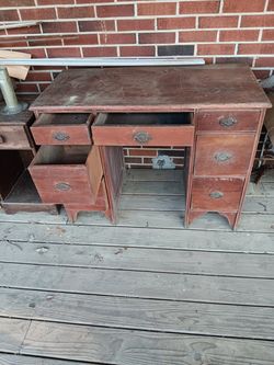 Vintage desk