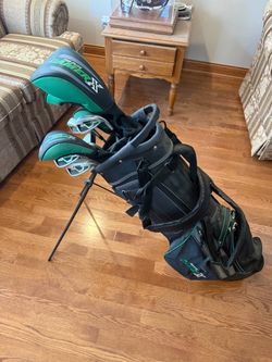Top flight gamer X golf set