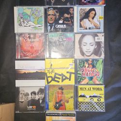 Music CD's Various Artists