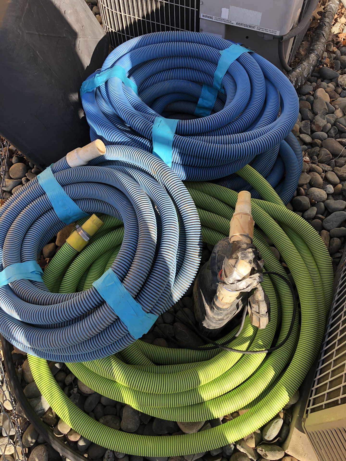 Pool hoses best offer!