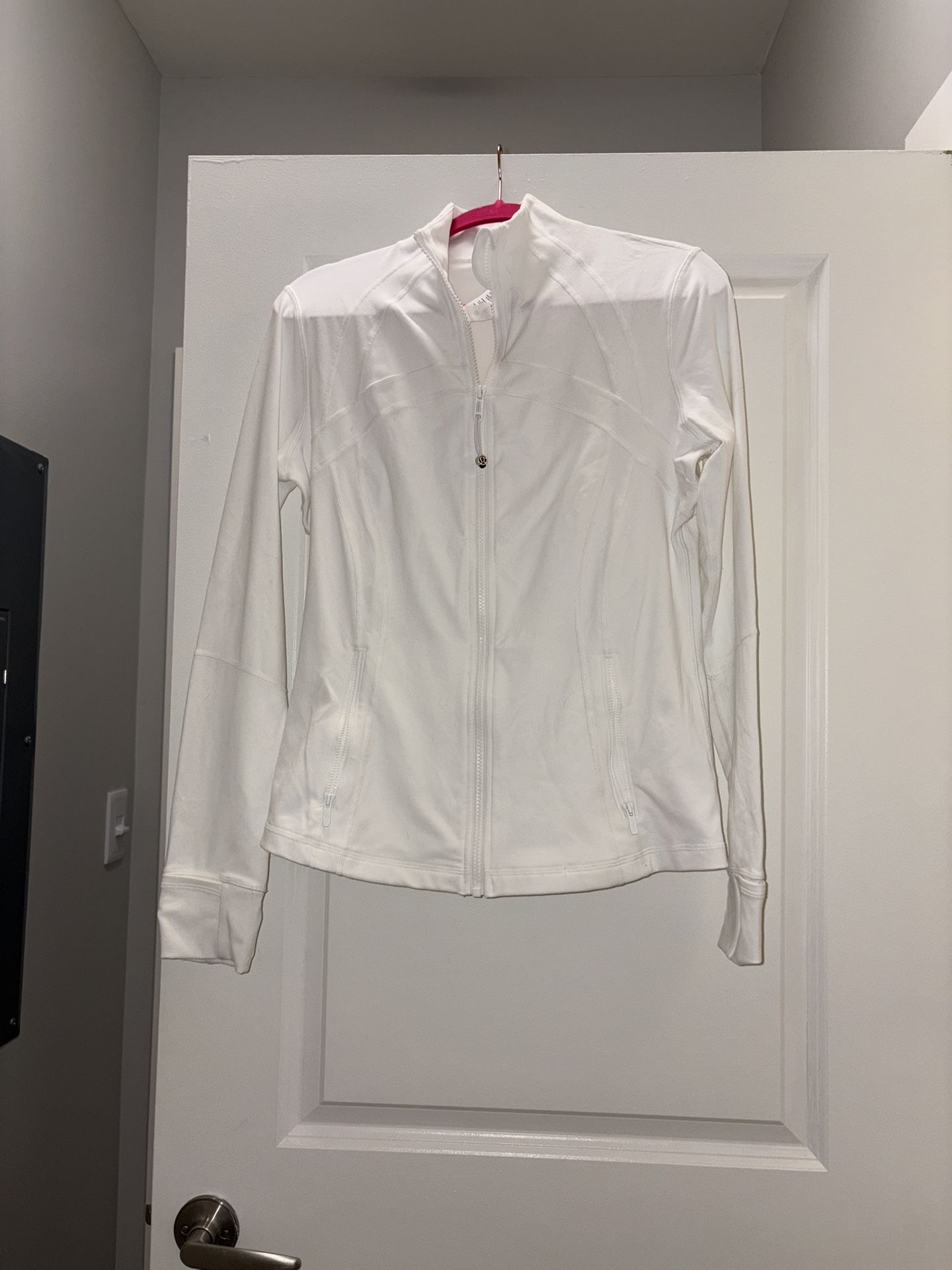 Lululemon Define Jacket Luon - White