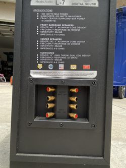 Subwoofer for home theater