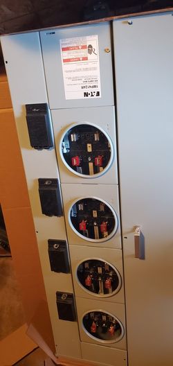 4 Meter Panel 1mp4124R