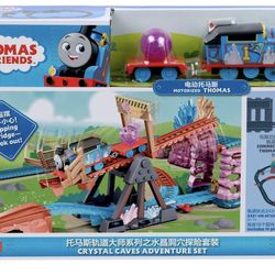 Thomas And Friend Crystal Cave Adventures