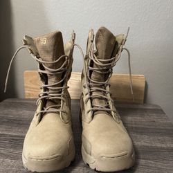 Tan New Balance Boots