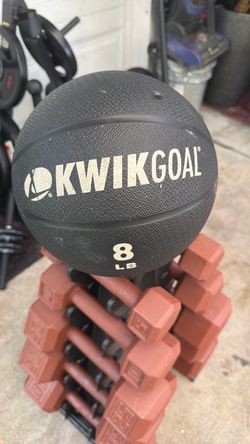 WIEGHTS BALL 8 Pounds