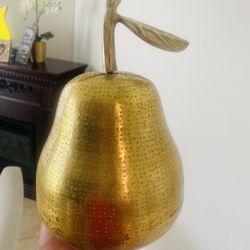 Gold Decoration Pear 